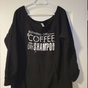 Noisey May off the shoulder Sweatshirt size XL